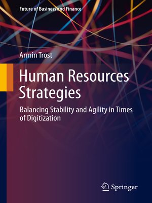 cover image of Human Resources Strategies
